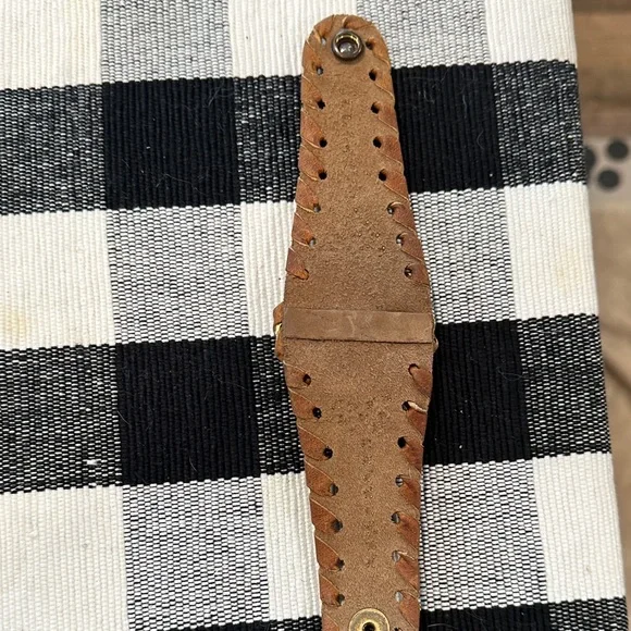 Lucky Brand Tan and Gold Bracelet - Picture 5 of 5